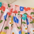 thumbnail image 4 of GYRATEDREAM Toddler Girls' Skorts Floral Tie Dye Pleated Skirt-Like Shorts Wide-Leg Flowy Skorts Kids Summer Clothes Kids Scooter Skirts for 110CM, 4 of 8