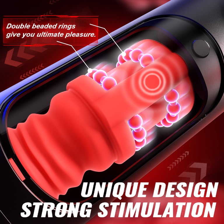 Male penis stimulation masturbation cup, with 8 types of thrusting and  vibration masturbators, LED display screen, 3D textured channel soft  silicone material, male toy - Walmart.com