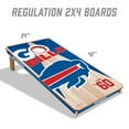 thumbnail image 6 of YouTheFan NFL Buffalo Bills 2' x 4' Cornhole Game, 6 of 6