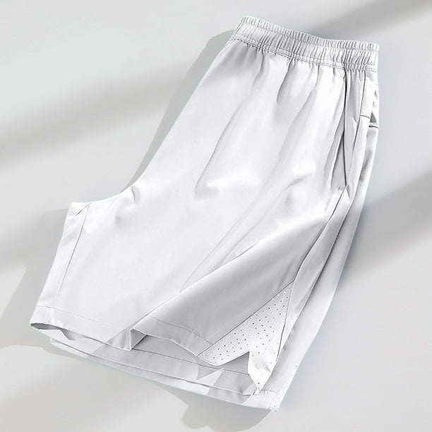 WILLBEST Pantalones Casuales para Mujer: Pantalones Cortos Deportivos Holgados, Ligeros y de Secado Rápido para Actividades al Aire Libre y Uso Diario. Mediana