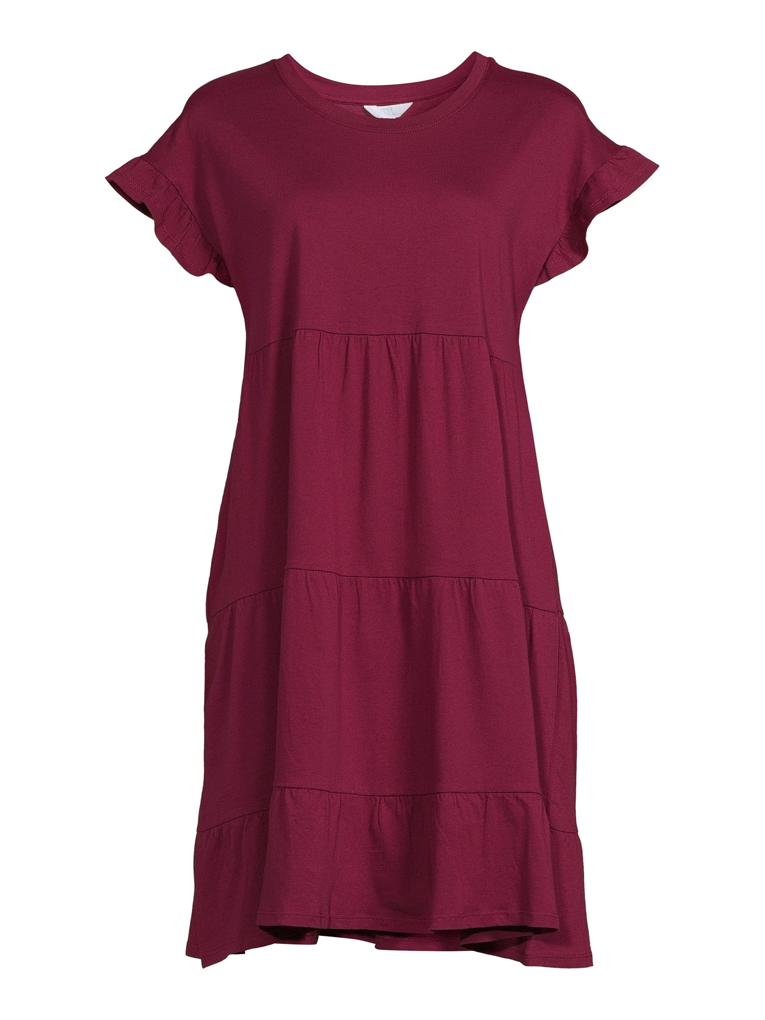 Time and tru 2025 dresses at walmart
