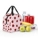 thumbnail image 5 of Easygdp Strawberry Bolsa Térmica Premium - Tela Oxford Impermeable, Gran Capacidad, Bolsillo Frontal, Unisex para Trabajo, Escuela, Actividades al Aire Libre y Picnics, 5 of 8