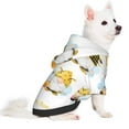 thumbnail image 2 of Balery Gnomes Honey Bee Sudadera con Capucha para Perros Pequeños – Ropa para Mascotas, Disfraz para Perros y Gatos, Ideal para Fiestas y Cosplay-Small, 2 of 7