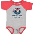 thumbnail image 3 of Inktastic My Aunt and Uncle Love Me Nephew Bear Boys Baby Bodysuit, 3 of 5