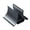 Grey, variant on Whaledi Vertical Laptop Risers Stand With AntiSlip Base Heat Dissipation Technology