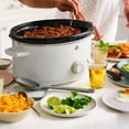 Beautiful 8QT Slow Cooker, White Icing by Drew Barrymore - Walmart.com
