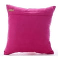 thumbnail image 3 of The HomeCentric Cushion Covers, Pack of 2, 22x22 inch (55x55 cm Hot Pink Throw Pillow Cover, Metallic Spikes Pillow Cover, Faux Leather Square Pillowcases, Solid Easter - Hot Pink & Gold Spikes, 3 of 3