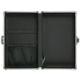 thumbnail image 4 of Vaultz Locking Pencil Box for School Supplies, Black with Key Lock, New Condition, VZ06045, 4 of 5