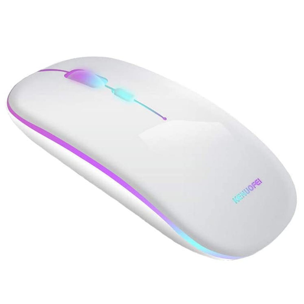 Peroptimist Wireless Portable Mobile Mouse Optical Mice with RGB LED