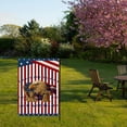 thumbnail image 3 of 250 Years America Garden Flag,250th Anniversary USA Patriotic Flag Double-Sided Flag with Eagle Liberty Bell Statue of Liberty,1776-2026 Commemorative,12 x 18 Inch, 3 of 7