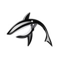 thumbnail image 1 of Shark Shape Capo Shark Shape Guitar Trigger One Touch Capo Práctico Capo para guitarra Vogacara EL014014-01, 1 of 5