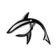 thumbnail image 1 of Shark Shape Capo Shark Shape Guitar Trigger One-Touch Capo Práctico Capo Para Guitarra seitruly EL014014-01, 1 of 5