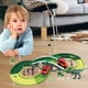 thumbnail image 4 of Juego de pista de carreras de dinosaurios, juego de pista de carreras flexible para niños y niños. 141 piezas, 4 of 8