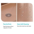 thumbnail image 5 of Tough and Wear - Resistant - Rectangular Vessel Sink for Modern Bathrooms, 5 of 5