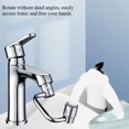 thumbnail image 2 of FlexiFlow 1080° Rotating Faucet Extender, Flexi Flow Faucet Extender, 1440°Rotatable Faucets Aerator Extension Rotatable Faucet Extension forBathroom Sink, with 2 Model (#2), 2 of 8