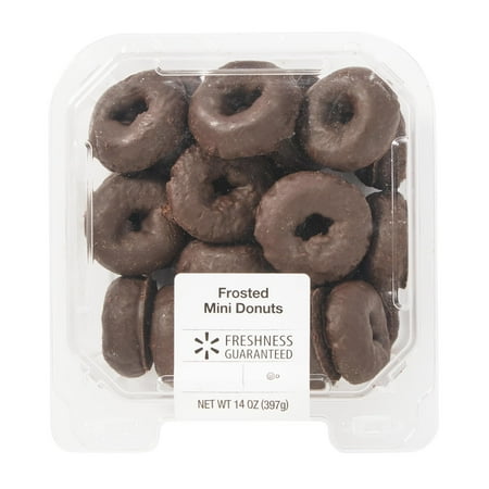 Freshness Guaranteed Frosted Mini Donuts, 14 oz