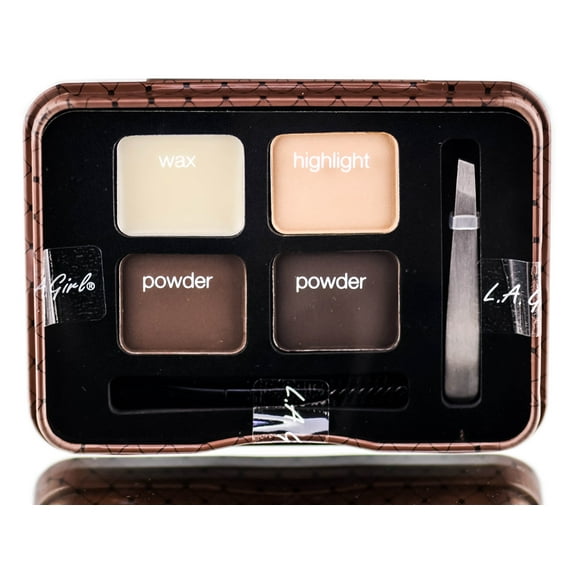 L.A. Girl Inspiring BrowKit Palette ( Dark and Define)