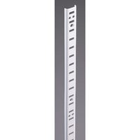 Knape & Vogt Steel Heavy Duty Shelf Pilaster 23 Ga. 60 in. L 250 lb