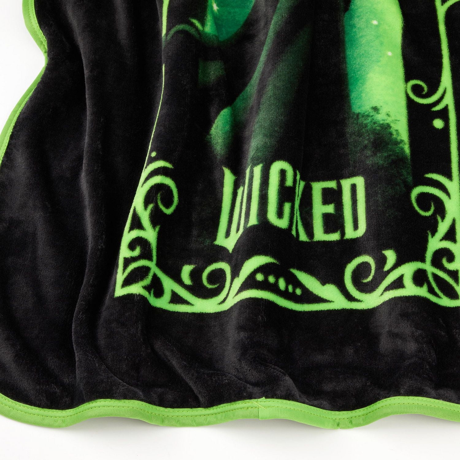 Jeté soyeux Wicked "Lady's Magic" Jeté soyeux Wicked