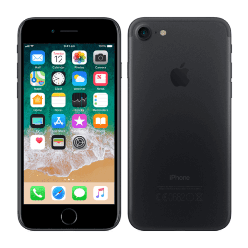 Apple Iphone 7 128GB Black Unlocked Smartphone - New