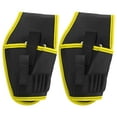 thumbnail image 2 of Tool Belt, Polyester Tool Pouch Tool Belts For Men with 2Pcs For Electrician Tool, 2 of 7