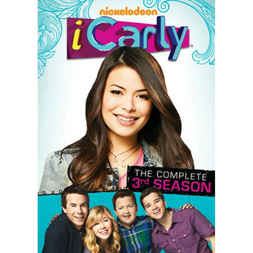 iCarly The Complete 3rd Season (DVD)