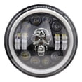 thumbnail image 4 of Motocicleta Fareo del faro del faro de la motocicleta Vehículo todoterreno Luz modificada 60W, 4 of 4