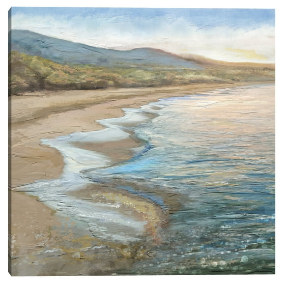 Rolling Tides by Studio Arts Canvas Art Print