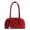 Red, variant on Polka Dot Bowler Bag,Slouchy Tote Bags Polka Dot PU Bowler Bag for Women Fashion Hobo Bags Large Shoulder Bag Handbag for Travel Work