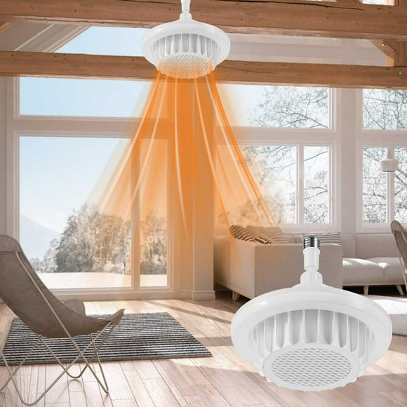 Discount Bonanza,New Bathroom Heater for Winter, 110V Ceramic Heating Heater for Quick Bathroom and Shower Heating,PENDANE,White