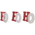thumbnail image 5 of Northlight LED Lighted "Ho Ho Ho" Outdoor Christmas Decoration - 76.75" - Red and White Lights, 5 of 5