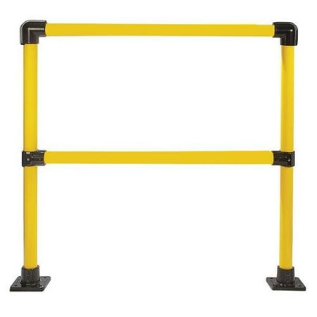 Handrail Section - HOLLAENDER 50221 Handrail Section, 4 Ft, Steel