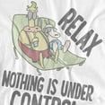 thumbnail image 3 of Rocko's Modern Life  Adult Relax T-Shirt, 3 of 5
