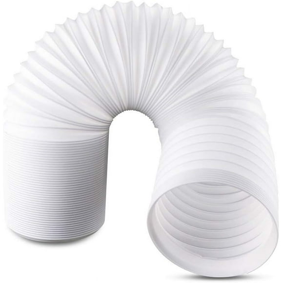 2m Flexible Air Vent Duct, 15cm Diameter Portable AC Hose