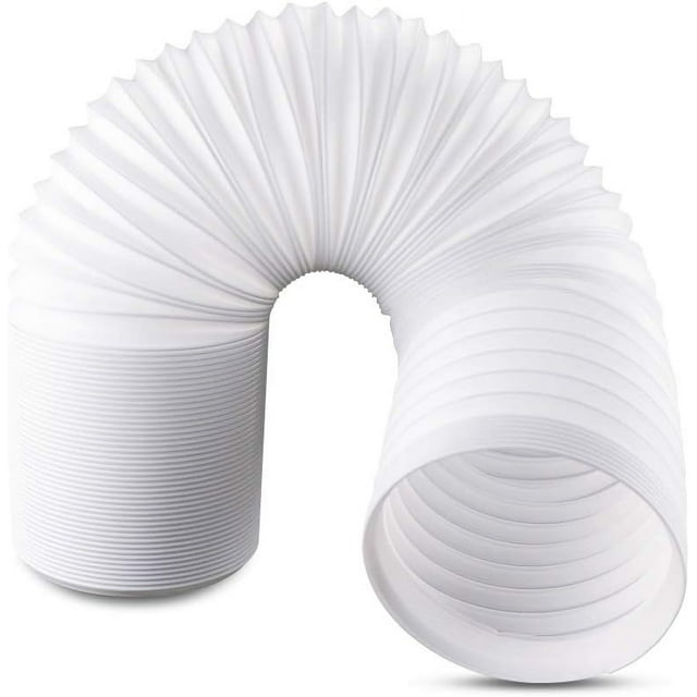 2m Flexible Air Vent Duct, 15cm Diameter Portable AC Hose