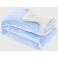 thumbnail image 1 of Soft Cosy Large Faux Fur Fleece Mink Blanket Bed Sofa Throw Double & King Size, 1 of 5