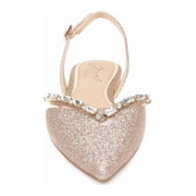 Jewel Badgley Mischka Camden Pointed Flat