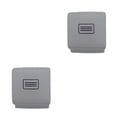 thumbnail image 4 of ZheElen New Sunroof Window Roof Control Panel Switch Button Replacement S Class W221 Grey 2Set, 4 of 6