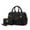 Black, variant on Lara Vegan Leather Women's Satchel Bag, Elegant Designer Handbag & Wristlet Wallet 2 pcs - Olive
