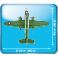 thumbnail image 4 of COBI Historical Collection North American B-25 B Mitchell Model Building Kit, 4 of 12