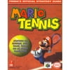Mario Tennis N64 Guide