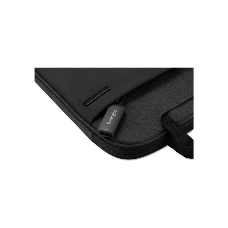 Kensington DisplayPort to HDMI 4K Video Adapter - 1 Pack - DisplayPort Digital Audio/Video - HDMI Digital Audio/Video Kensington DisplayPort to HDMI 4K Video Adapter - 1 Pack - DisplayPort Digital Audio/Video - HDMI Digital Audio/Video