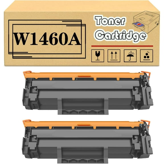 146A W1460A Toner Cartridges Compatible for HP MFP 3104fdw 3104fdn 3004dw 3004dn Printers, High Yield 1,700 Pages