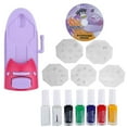 thumbnail image 1 of destyer Nail Art Printer DIY Manicure Stamp Plate Drawing Printing Enamel Kit for Nail Design, 1 of 8