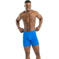 thumbnail image 3 of Gildan Adult Men's Boxer Briefs With Covered Waistband, 10-Pack, Sizes S-2XL, 6" Inseam, 3 of 4