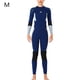 thumbnail image 5 of Trajes de húmedo Traje Mojado Mangos de manga larga y pantalones Traje de buceo 1.5mm Ergonómico Ultra Stretch Professional para Snorkeling Surfing Natación Mujer, Marina M Speravity OD019359-15, 5 of 7