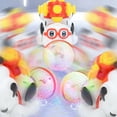thumbnail image 4 of Electronic Pet Dog Toy Electric Dancing Dog Rotating Fine Mist Spraying Music Light Interactive Dog Toy For Kids, 4 of 8