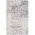thumbnail image 2 of Safavieh Ebony Nicholas Geometric Area Rug, Ivory/Black, 5' x 8', 2 of 11