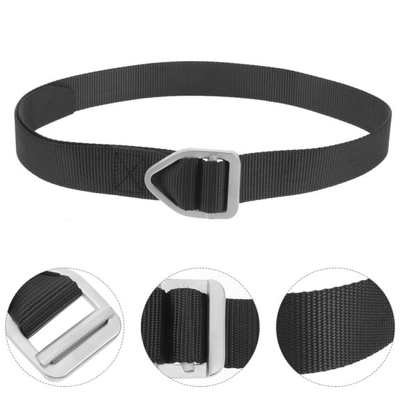 LEORX 1Pcs Outdoor Belt for Men Adjustable Length Multifunctional 49.2x2.0x0.6in