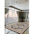 thumbnail image 1 of ECARPET Qashqai Blue Rug, 1 of 9